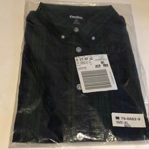 Mens long sleeve button down